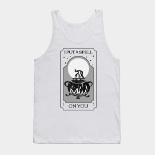 I put a spell on you Tank Top